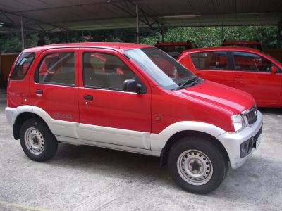 Daihatsu Terios-1