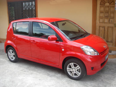 Daihatsu Sirion