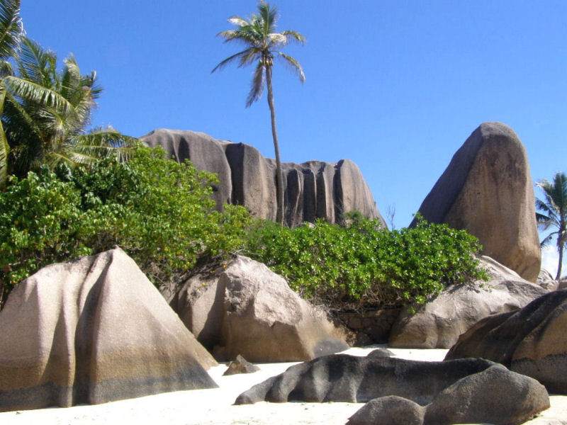 Traumstrand Seychellen